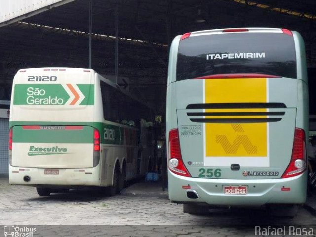 Viação Itapemirim 256 na cidade de Vitória, Espírito Santo, Brasil, por Rafael Rosa. Número da foto: #1722213.