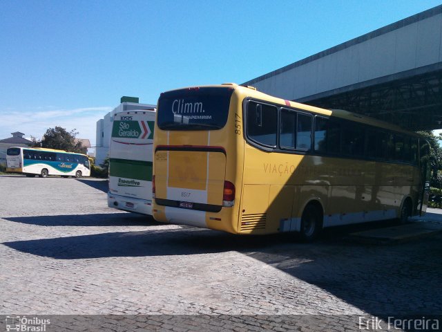 Viação Itapemirim 8517 na cidade de Campos dos Goytacazes, Rio de Janeiro, Brasil, por Erik Ferreira. ID da foto: 1720839.