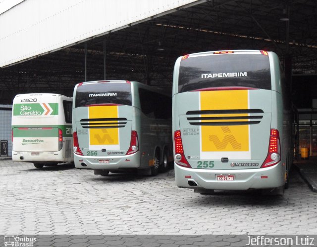 Viação Itapemirim 255 na cidade de Vitória, Espírito Santo, Brasil, por J.  Luiz. Número da foto: #1721143.