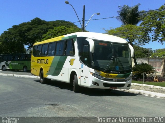 Empresa Gontijo de Transportes 3225 na cidade de Curvelo, Minas Gerais, Brasil, por Josimar Vieira. Número da foto: #1721137.