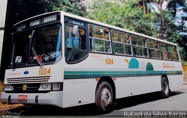 Viação Esperança Petrópolis 1004 na cidade de Petrópolis, Rio de Janeiro, Brasil, por Rafael da Silva Xarão. Número da foto: #1721382.