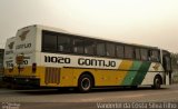 Empresa Gontijo de Transportes 11020 na cidade de Contagem, Minas Gerais, Brasil, por Vanderlei da Costa Silva Filho. Número da foto: #:id.