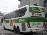 Cia. São Geraldo de Viação 21445 na cidade de Guarapari, Espírito Santo, Brasil, por Daniel Junior Sena. Número da foto: #1721397.