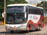 Expresso São Luiz 6800 na cidade de Goiânia, Goiás, Brasil, por Paulo Roberto de Morais Amorim. Número da foto: #1722077.