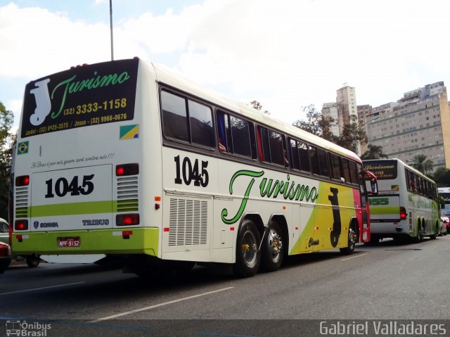 JJ Turismo 1045 na cidade de Belo Horizonte, Minas Gerais, Brasil, por Gabriel Valladares. ID da foto: 1766758.