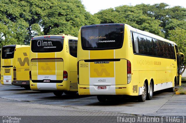 Viação Itapemirim 45625 na cidade de São Paulo, São Paulo, Brasil, por Thiago Antonio de Figueiredo. ID da foto: 1768388.