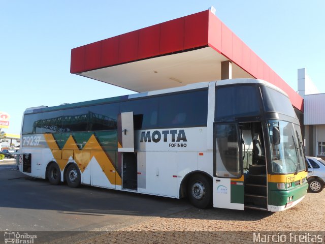 Viação Motta 79237 na cidade de Ribeirão Preto, São Paulo, Brasil, por Marcio Freitas. Número da foto: #1766865.