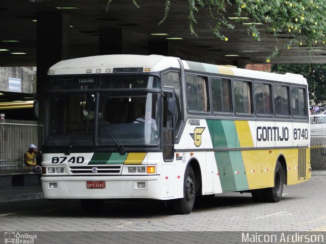 Empresa Gontijo de Transportes 8740 na cidade de Belo Horizonte, Minas Gerais, Brasil, por Maicon Ardirson. Número da foto: #1767598.