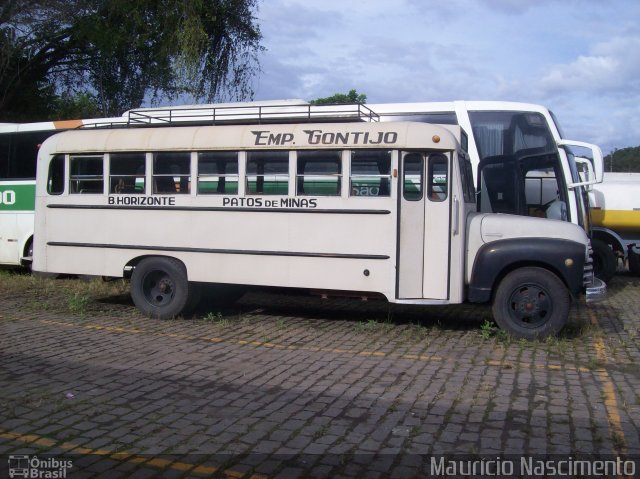 Empresa Gontijo de Transportes 05 na cidade de Belo Horizonte, Minas Gerais, Brasil, por Maurício Nascimento. ID da foto: 1767180.