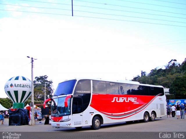 Sublime Transportes e Turismo 5300 na cidade de Rio Bananal, Espírito Santo, Brasil, por Caio Trés. Número da foto: #1768651.