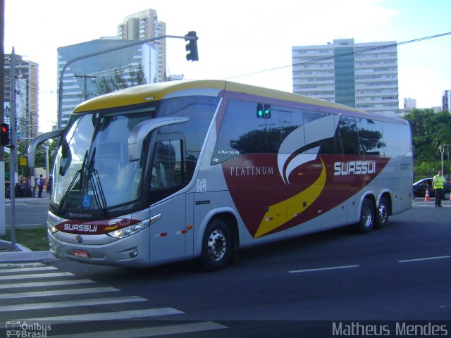 Viação Suassui 2200 na cidade de Vitória, Espírito Santo, Brasil, por Matheus Mendes. Número da foto: #1766832.