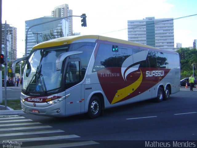 Viação Suassui 2200 na cidade de Vitória, Espírito Santo, Brasil, por Matheus Mendes. ID da foto: 1766832.