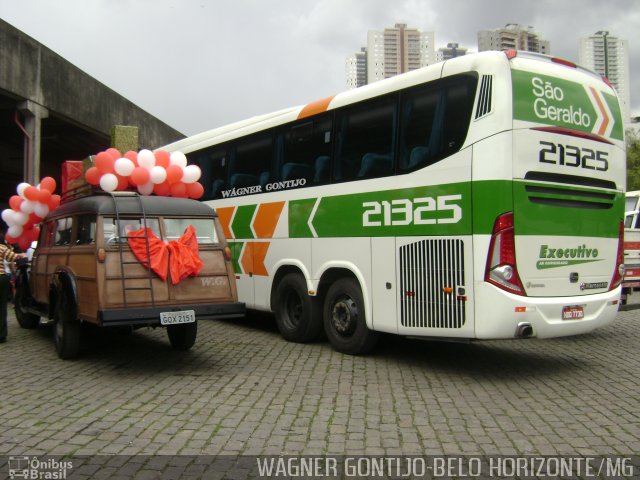 Empresa Gontijo de Transportes 01 na cidade de Belo Horizonte, Minas Gerais, Brasil, por Wagner Gontijo Várzea da Palma-mg. ID da foto: 1767721.