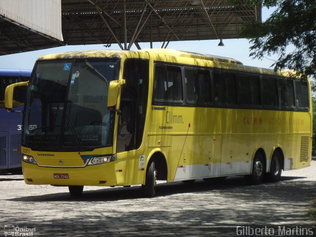 Viação Itapemirim 9001 na cidade de Vitória, Espírito Santo, Brasil, por Gilberto Martins. Número da foto: #1768669.