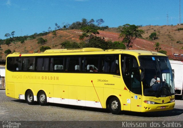 Viação Itapemirim 5559 na cidade de Teófilo Otoni, Minas Gerais, Brasil, por Kleisson  dos Santos. Número da foto: #1767879.