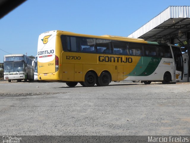 Empresa Gontijo de Transportes 12700 na cidade de Ribeirão Preto, São Paulo, Brasil, por Marcio Freitas. ID da foto: 1766533.