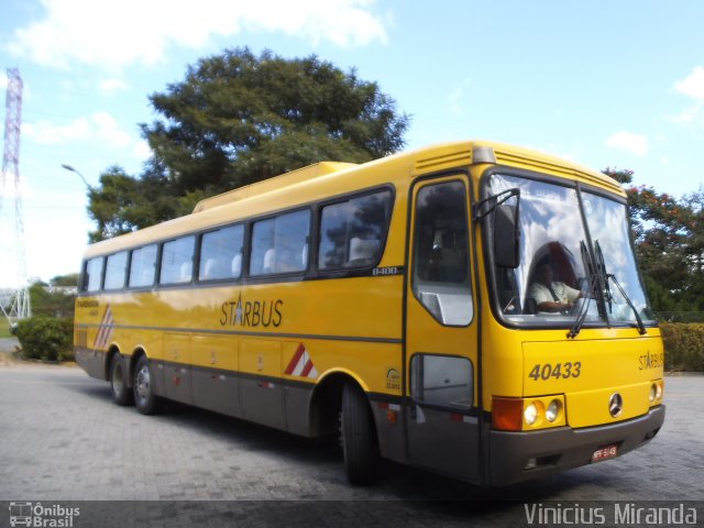 Viação Itapemirim 40433 na cidade de São José dos Campos, São Paulo, Brasil, por Vinicius Miranda. ID da foto: 1766731.