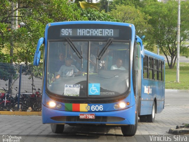 Itamaracá Transportes 606 na cidade de Recife, Pernambuco, Brasil, por Vinicius Silva. Número da foto: #1766716.