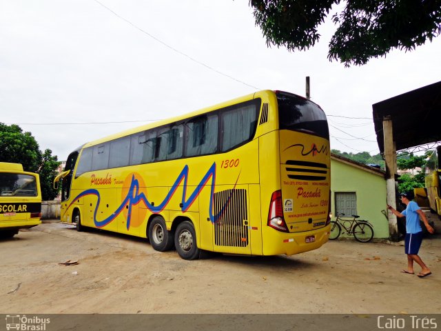 Pacanhã Turismo 1300 na cidade de Nova Venécia, Espírito Santo, Brasil, por Caio Trés. ID da foto: 1768172.