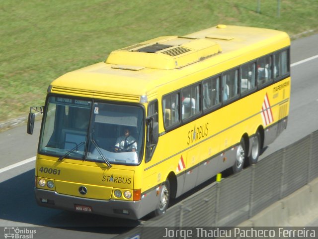 Viação Itapemirim 40061 na cidade de Resende, Rio de Janeiro, Brasil, por Jorge Thadeu Pacheco Ferreira. ID da foto: 1768579.