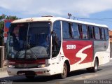 Viação Serro 1550 na cidade de Lagoa Santa, Minas Gerais, Brasil, por Marcelo Ribeiro. Número da foto: #1767479.
