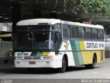 Empresa Gontijo de Transportes 8740 na cidade de Belo Horizonte, Minas Gerais, Brasil, por Maicon Ardirson. ID da foto: :id.