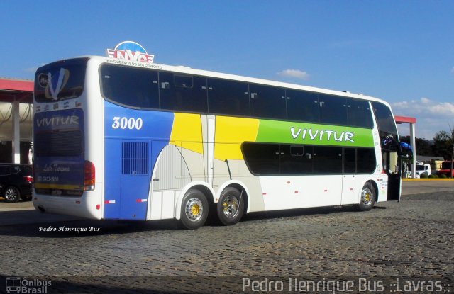 Vivitur Turismo 3000 na cidade de Ribeirão Vermelho, Minas Gerais, Brasil, por Pedro Henrique Gumercindo da Silva. Número da foto: #1785624.