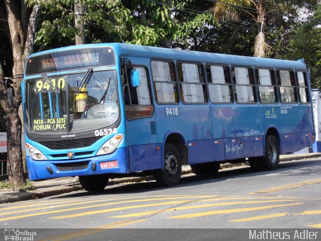 Autotrans > Turilessa 06524 na cidade de Belo Horizonte, Minas Gerais, Brasil, por Matheus Adler. Número da foto: #1785760.