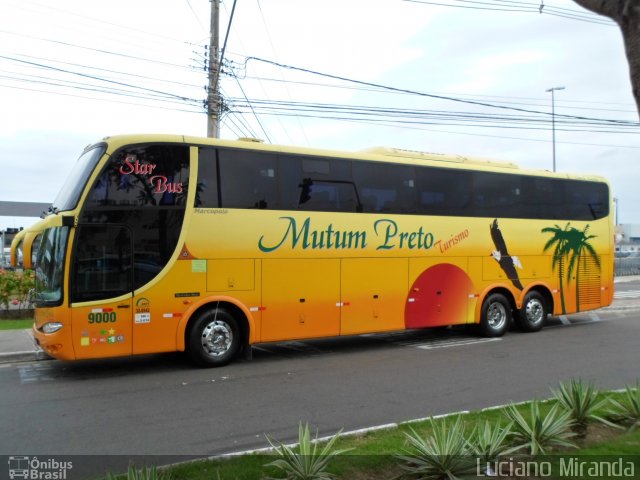 Viação Mutum Preto 9000 na cidade de Vitória, Espírito Santo, Brasil, por Luciano Miranda. Número da foto: #1785754.