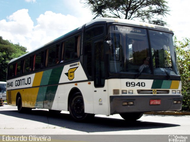 Empresa Gontijo de Transportes 8940 na cidade de São Paulo, São Paulo, Brasil, por Eduardo Oliveira. ID da foto: 1785169.