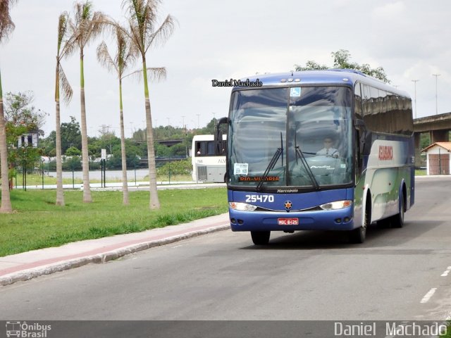 Viação Águia Branca 25470 na cidade de Vitória, Espírito Santo, Brasil, por Daniel  Machado. Número da foto: #1787056.
