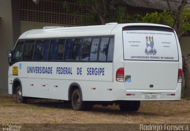 UFS - Universidade Federal de Sergipe 2690 na cidade de Maceió, Alagoas, Brasil, por Rodrigo Fonseca. ID da foto: 1786997.