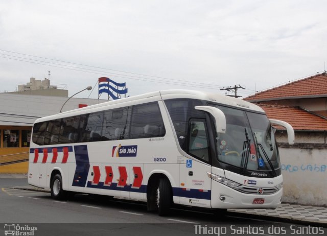 São João Votorantim - Sorotur Turismo 5200 na cidade de Sorocaba, São Paulo, Brasil, por Thiago Santos. Número da foto: #1786844.