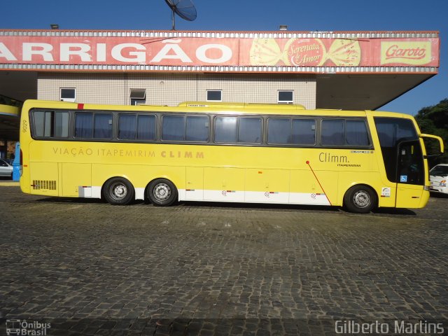 Viação Itapemirim 9029 na cidade de Manhuaçu, Minas Gerais, Brasil, por Gilberto Martins. Número da foto: #1785913.