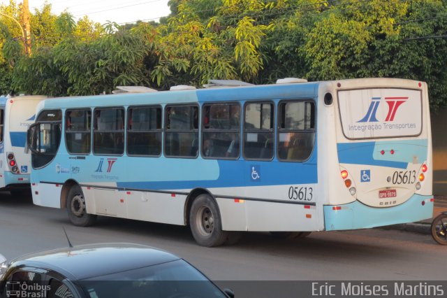 Integração Transportes 05613 na cidade de Cuiabá, Mato Grosso, Brasil, por Eric Moises Martins. Número da foto: #1787027.