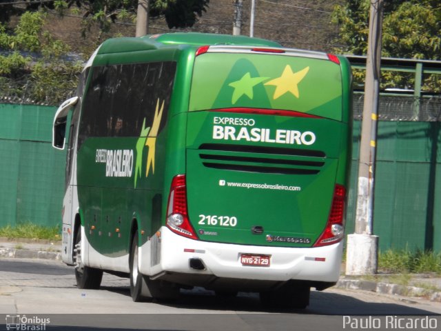 Expresso Brasileiro 216120 na cidade de São Paulo, São Paulo, Brasil, por Paulo Ricardo. Número da foto: #1786606.