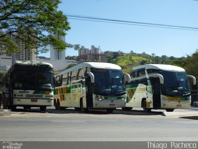 Empresa Gontijo de Transportes 8895 na cidade de Belo Horizonte, Minas Gerais, Brasil, por Thiago  Pacheco. ID da foto: 1786964.