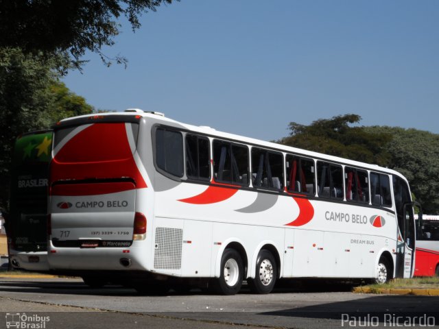 Viação Campo Belo - VCB Transportes 717 na cidade de São Paulo, São Paulo, Brasil, por Paulo Ricardo. Número da foto: #1786608.