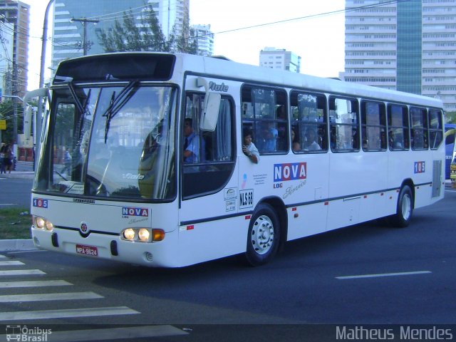 NL Transportes > Nova Log Service 105 na cidade de Vitória, Espírito Santo, Brasil, por Matheus Mendes. Número da foto: #1785738.