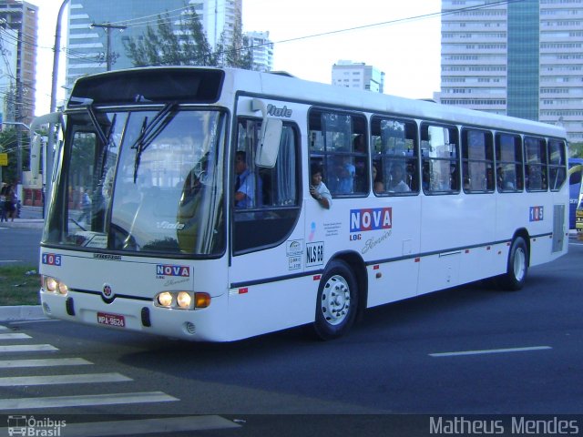 NL Transportes > Nova Log Service 105 na cidade de Vitória, Espírito Santo, Brasil, por Matheus Mendes. ID da foto: 1785738.