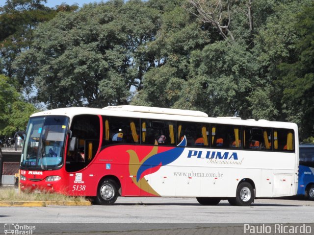 Pluma Conforto e Turismo 5138 na cidade de São Paulo, São Paulo, Brasil, por Paulo Ricardo. Número da foto: #1786622.