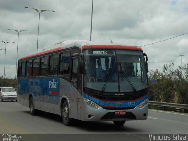 Polar 1102 na cidade de Cabo de Santo Agostinho, Pernambuco, Brasil, por Vinicius Silva. Número da foto: #1786523.