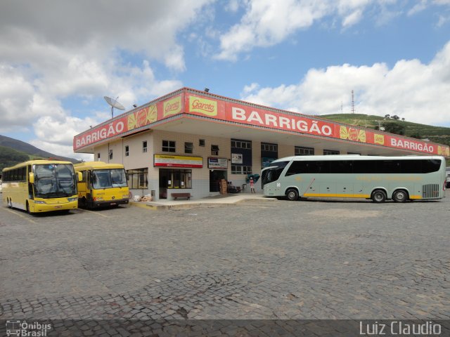 Viação Itapemirim 260 na cidade de Manhuaçu, Minas Gerais, Brasil, por Luiz Claudio . Número da foto: #1786644.