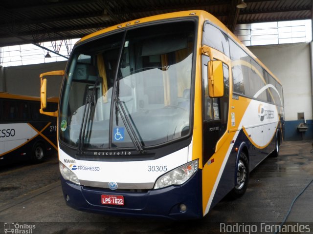 Viação Progresso 30305 na cidade de Além Paraíba, Minas Gerais, Brasil, por Rodrigo Fernades. Número da foto: #1786445.