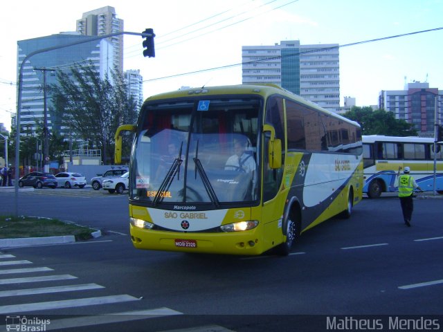 Viação São Gabriel 2320 na cidade de Vitória, Espírito Santo, Brasil, por Matheus Mendes. Número da foto: #1785735.