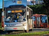 Auto Viação Redentor HL326 na cidade de Curitiba, Paraná, Brasil, por Elias Roberto Alves. Número da foto: #:id.