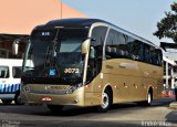 Transportes Única Petrópolis RJ 163.072 na cidade de Rio de Janeiro, Rio de Janeiro, Brasil, por André Vitor  Silva dos Santos. Número da foto: #1786192.