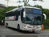 Auto Viação Catarinense 2806 na cidade de São Paulo, São Paulo, Brasil, por Fabricio do Nascimento Zulato. Número da foto: #:id.