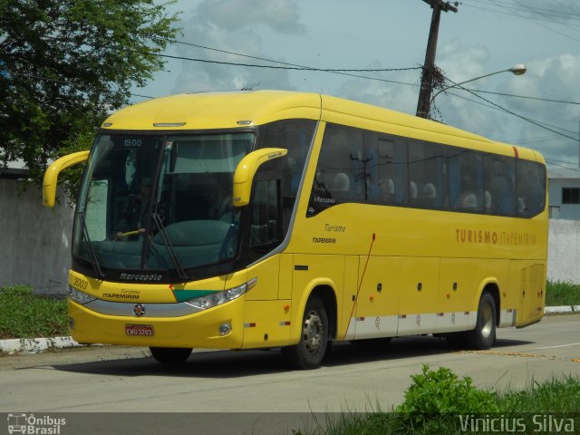 Viação Itapemirim 3003 na cidade de Recife, Pernambuco, Brasil, por Vinicius Silva. Número da foto: #1787459.