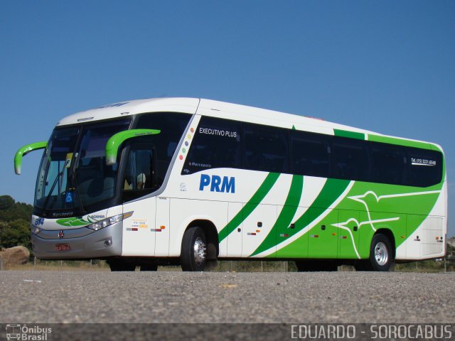 PRM Turismo 814 na cidade de Sorocaba, São Paulo, Brasil, por EDUARDO - SOROCABUS. Número da foto: #1787984.
